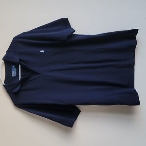 Polo by Ralph Lauren Men's Dark Blue Polo - Size 2XL